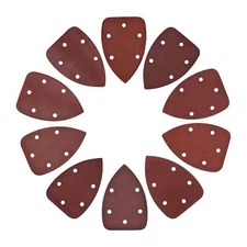 90x140mm 40 60 80 120 180 240 320 Grit 5 Hole Mouse Detail Sander Sandpaper