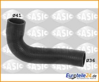 Ladeluftschlauch Sasic 3336103 Ausgang FüR Opel Astra G Cc