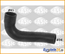 Charge air hose SASIC 3336103 outlet for Opel Astra G CC