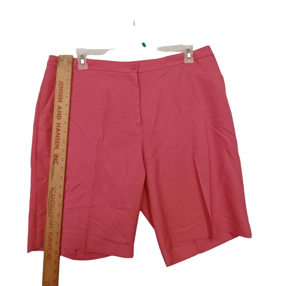Pantalones Cortos EP Pro Para Mujer 18 Rosa Golf Tiro Alto Bermudas Pantalones Cortos Foto 3 de 4