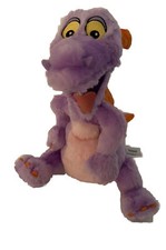 Disneyland Walt Disney World Figment the Purple Dragon Plush Stuffed Animal 10"