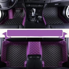 Car Floor Mats For Dodge Challenger 2008-2023 All Models Custom Waterproof Mats