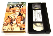 Abbott And Costello Meet The Mummy VHS 1993 MCA Universal