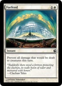 Forfend x4 - Morningtide - NM-Mint, English - Morningtide