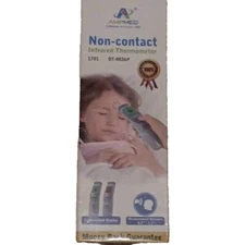 Amplim Non-Contact Touchless Infrared Digital Forehead Thermometer Adult & Baby