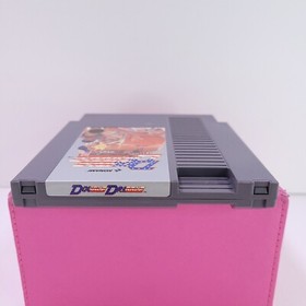 Carro de caja Double Dribble (Nintendo Entertainment System 1985) NES probado manual
