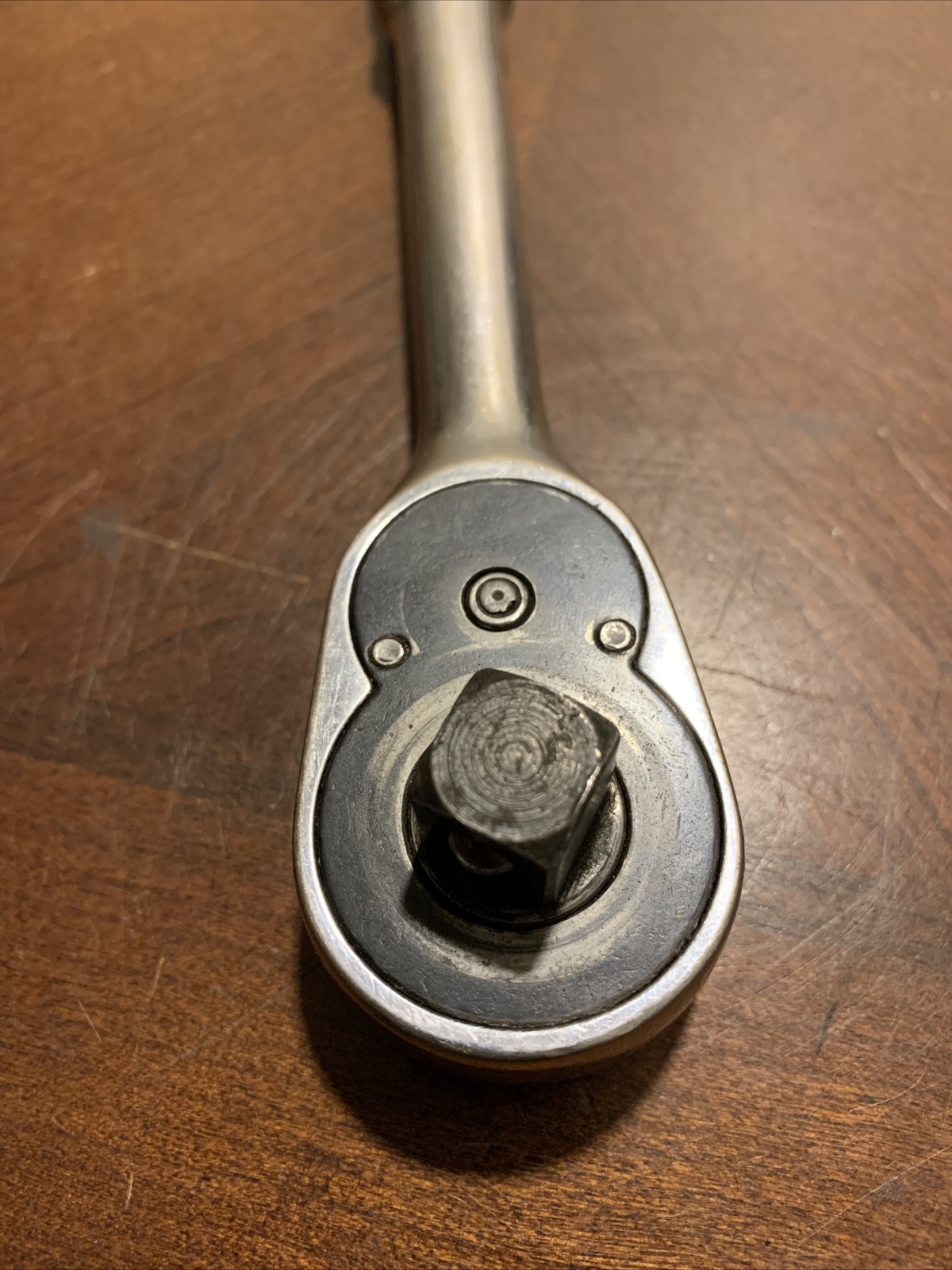 Snap On Ratche Vintage Snap On Tools USA SL710 1/2 Drive Ratchet Reversible 10