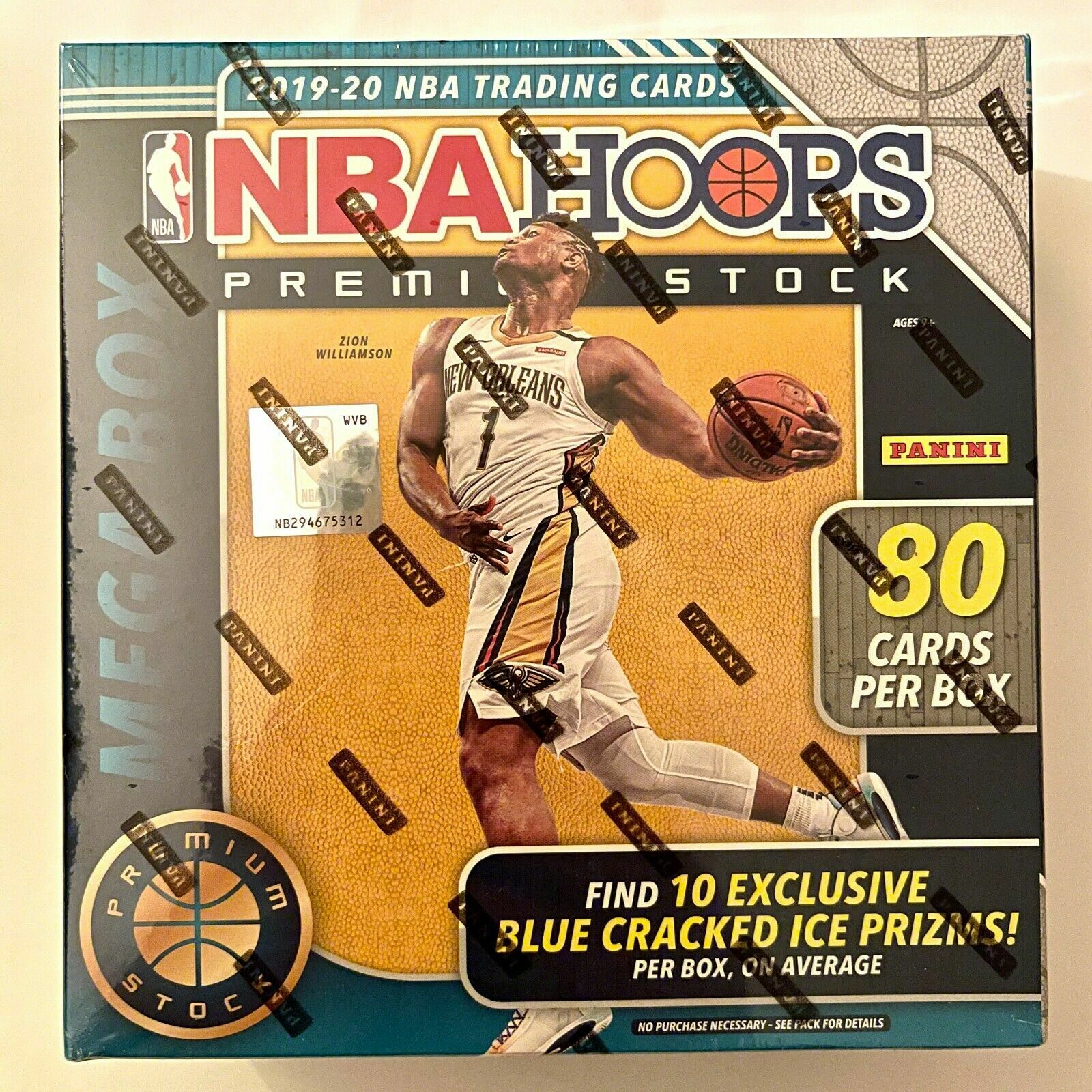 NEW 2019-20 Panini NBA Hoops Premium Stock (Hanger, Blaster Or Mega Box) Cards