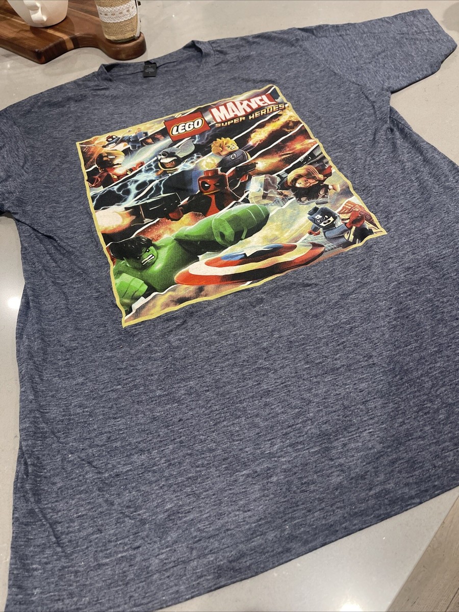 コ*ロ様 マーベルコミック 新品 Tシャツ MARVEL SUPER HEROE メ*ン様 マーベルコミック 新品 Tシャツ MARVEL SUPER HEROE