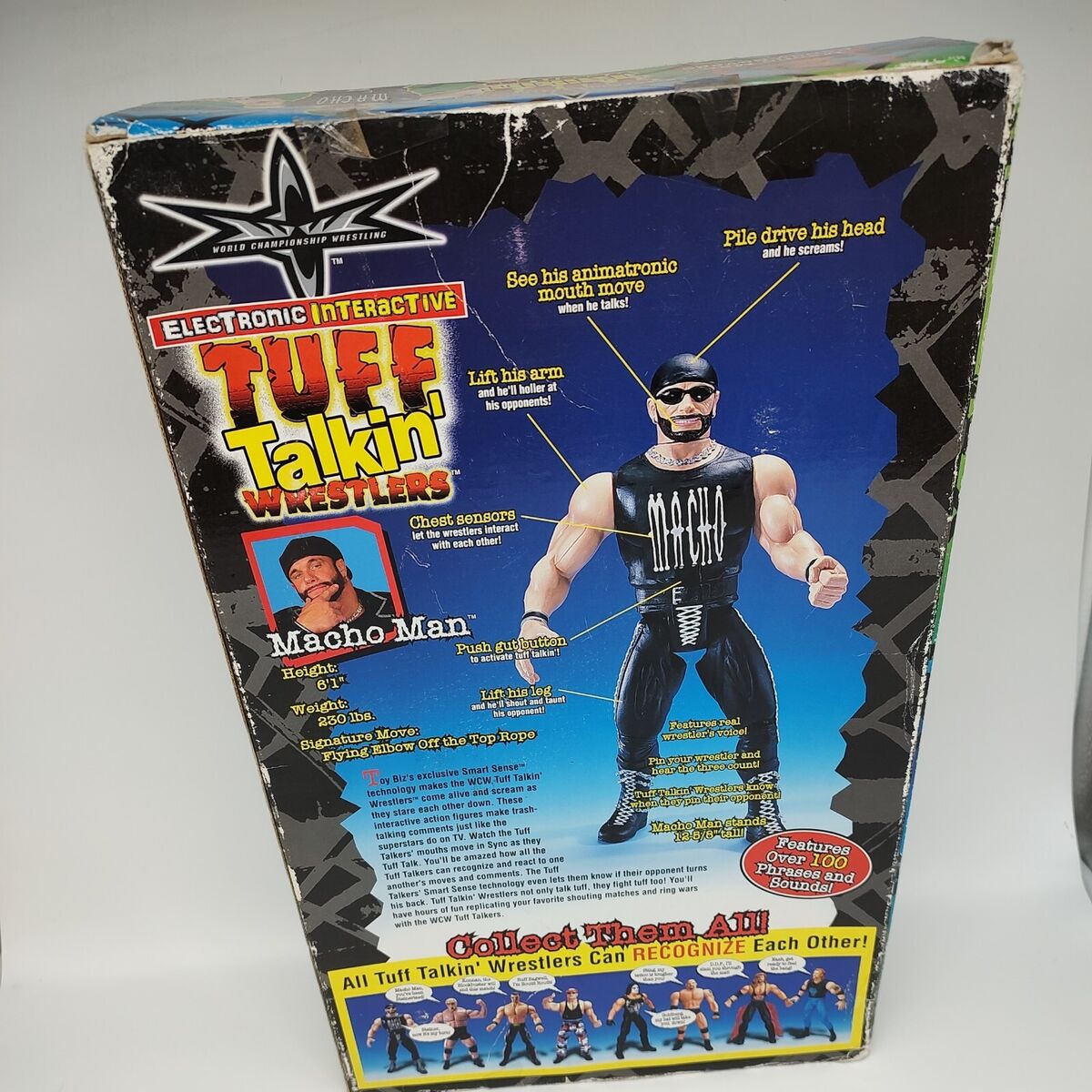 WWF スコット・スタイナー ハズブロ社 フィギュア スポーツ WWF スコット・スタイナー ハズブロ社 フィギュア スポーツ