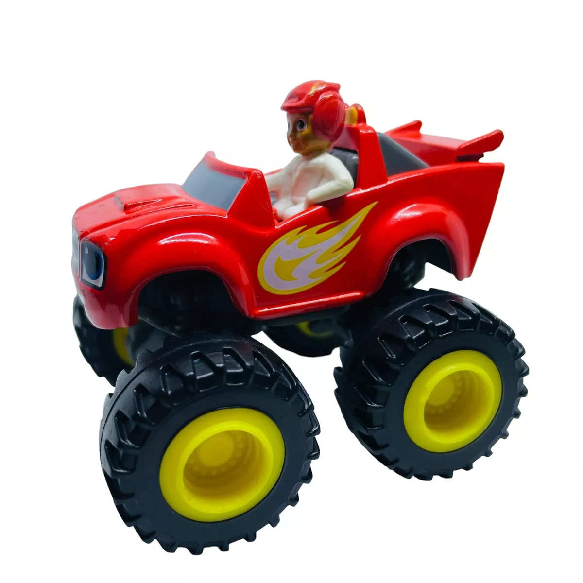 Blaze and the Monster Machines Monster Truck Red Plastic 2014