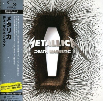 LLICA Death Magnetic ポスター METALLICA Death Magnetic [2010 remastered] (SHM-CD, mini lp cover