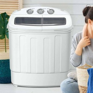 caravan twin tub washing machine