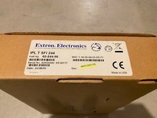 Extron IPL T SFI244 IP Link Control Processor Part Number 60-544-86 - NEW