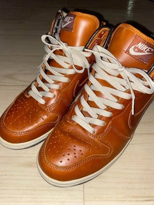 Size 8 - Nike Dunk Premium High Curry for sale online | eBay