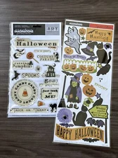 Creative Imaginations New Halloween Stickers (2packs) 