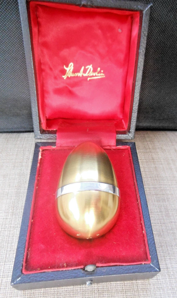 Stuart Devlin Silver Dorado Sorpresa Huevo Pixie en Toadstool En Caja Edición Limitada 1974 Foto 3 de 4