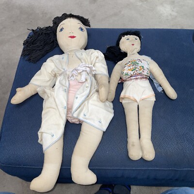 Old Dolls With Yarn Hair Soft Dolls With Yarn Hair Top