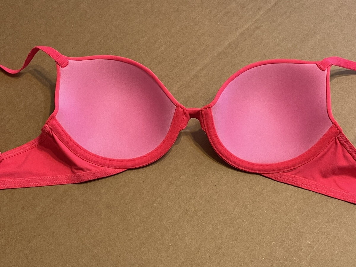 Victoria's Secret PINK Wear Everywhere Push-Up Bra 32C - NEW | eBay