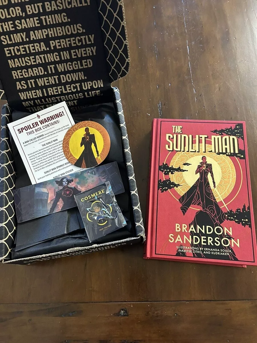 Brandon Sanderson's Secret Projects 2-Book Set by Brandon