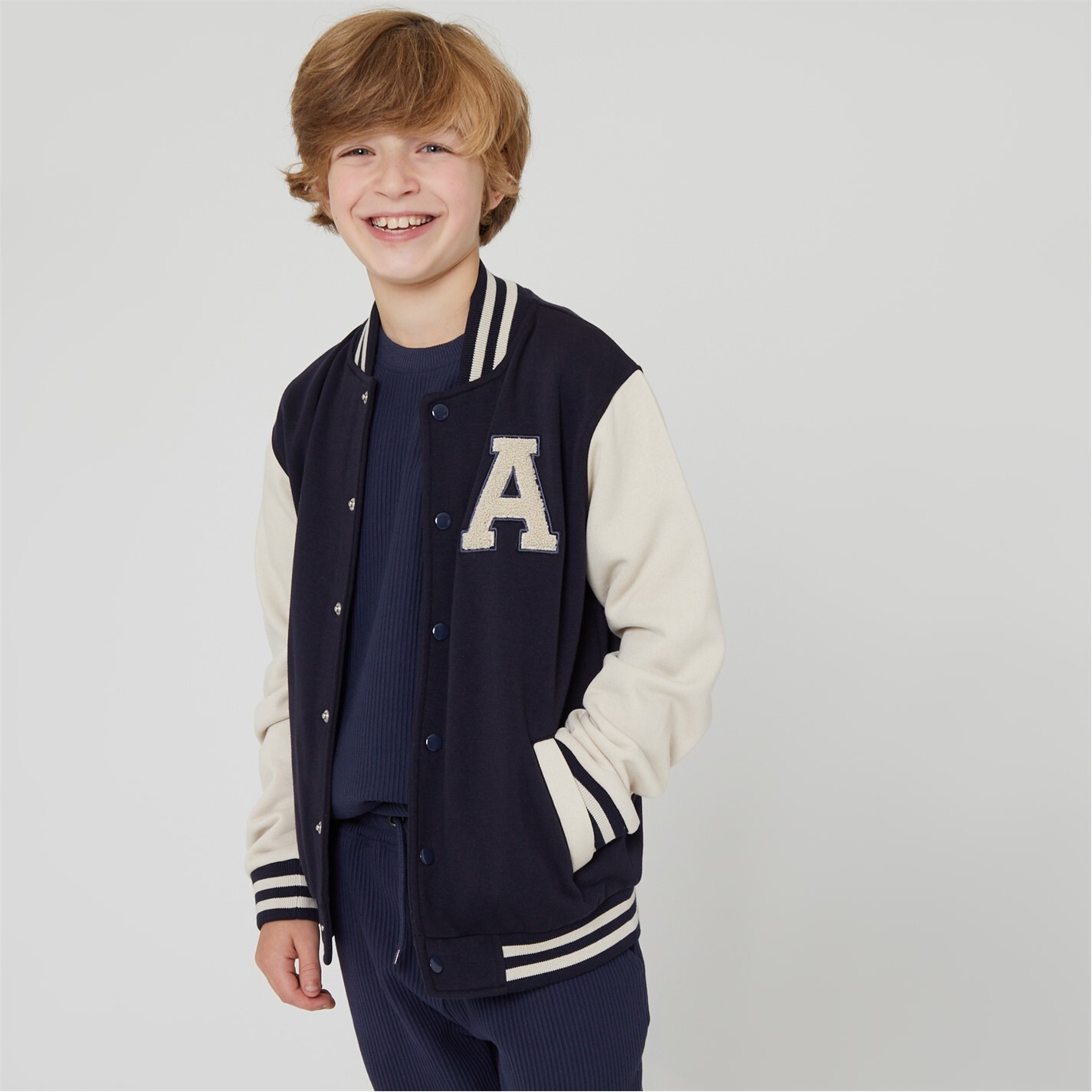 Школьная куртка Studio Kids CONTRS VARSITY, верхняя одежда для студентов