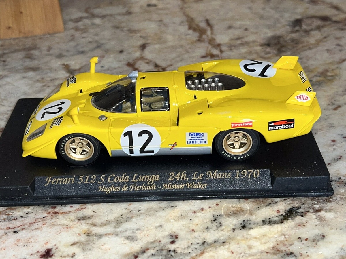 FLY 88005 STUNNING FERRARI 512S CODA LUNGA 24h. LE MANS 1970