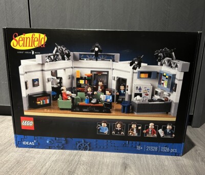 Lego Modular Lego Seinfeld Apartment Lego Ideas #036 Seinfeld Apartment Set  21328 MISB