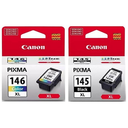 CANON CARTRIDGE PG-145 XL / CL-146 XL (COMBO 1 BLACK + 1 COLOR EXT | eBay