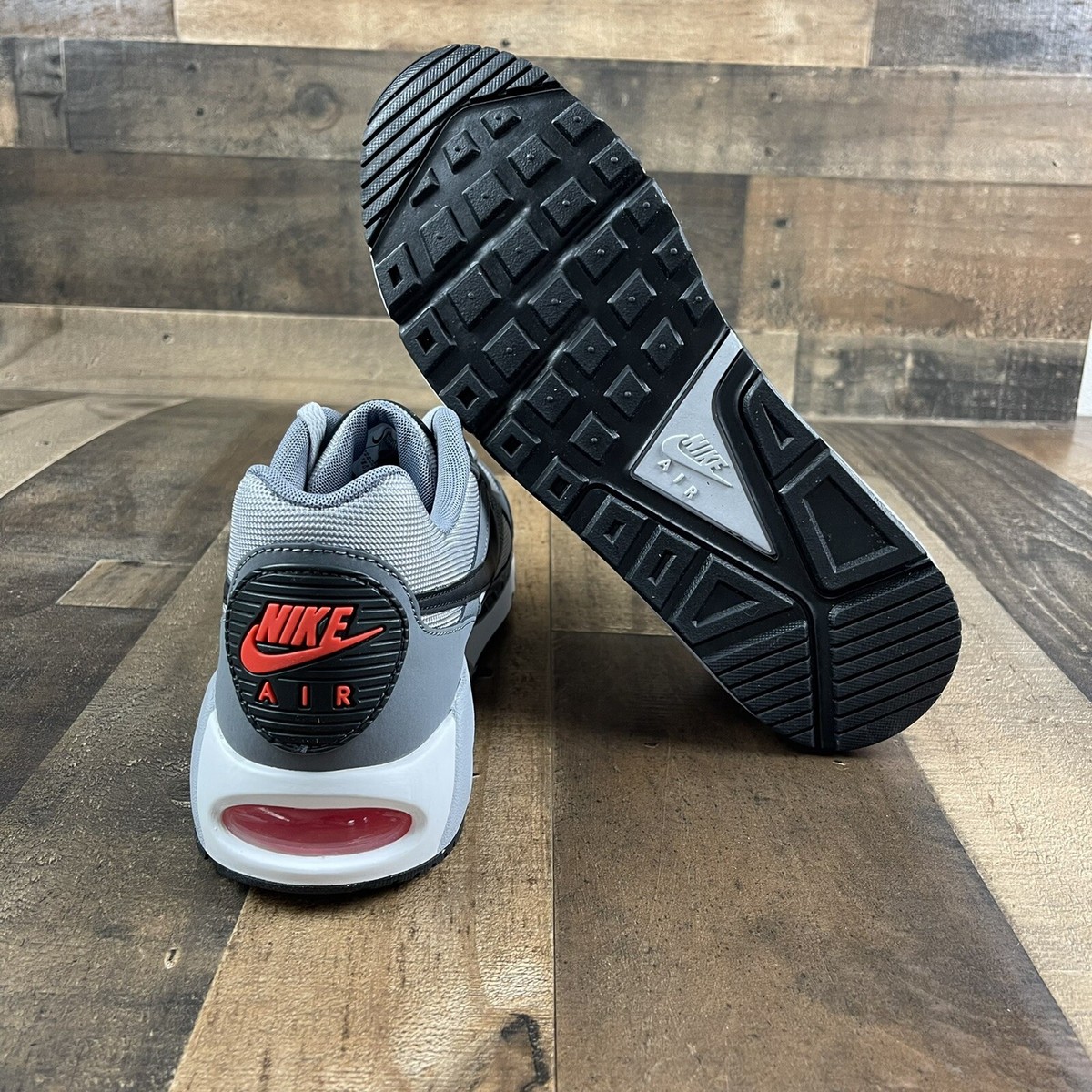 580518-001 New Nike Air Max IVO Shoes Wolf Gray Black Cool  display picture 3