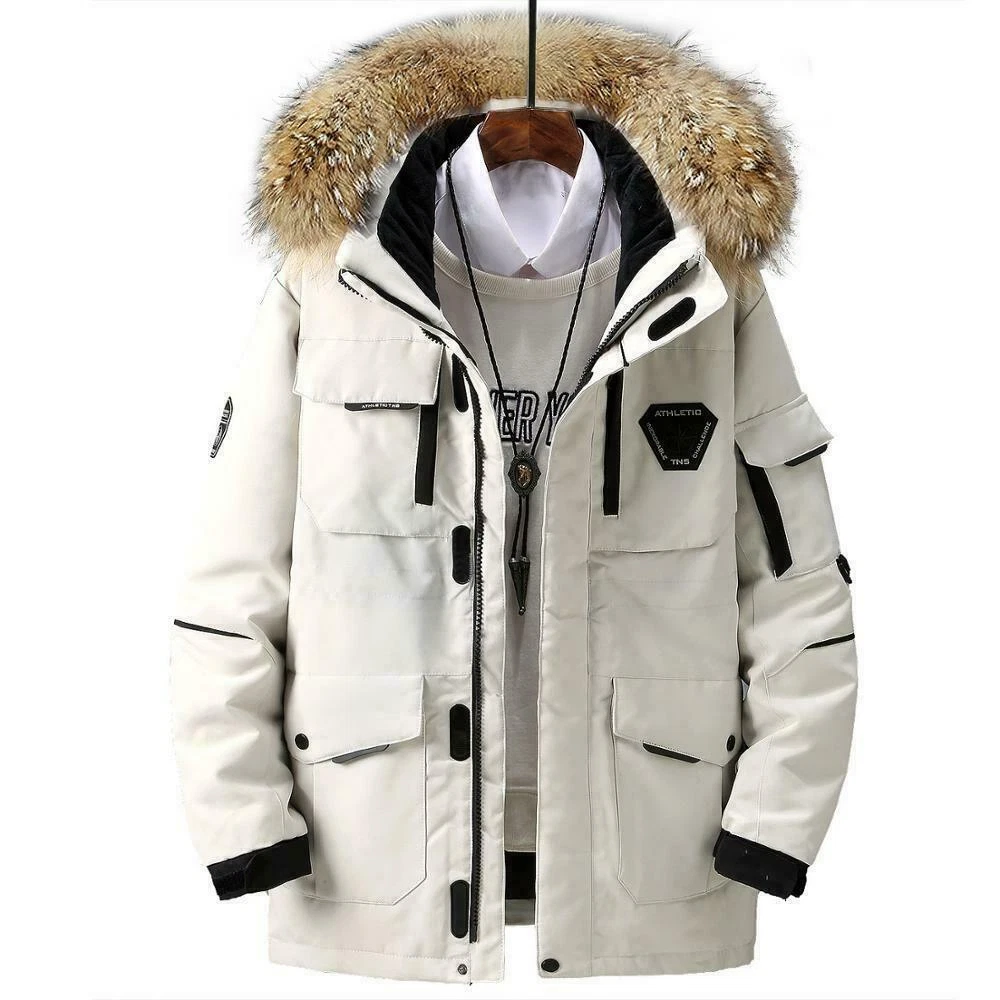 Big winter coats mens sale