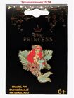 Loungefly Disney Little Mermaid Ariel Floral Portrait Enamel Pin BoxLunch Exclve