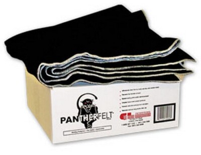 GL Enterprises 1590 Panther Felt Welding Blanket High Temp-non Flammable, 52x72