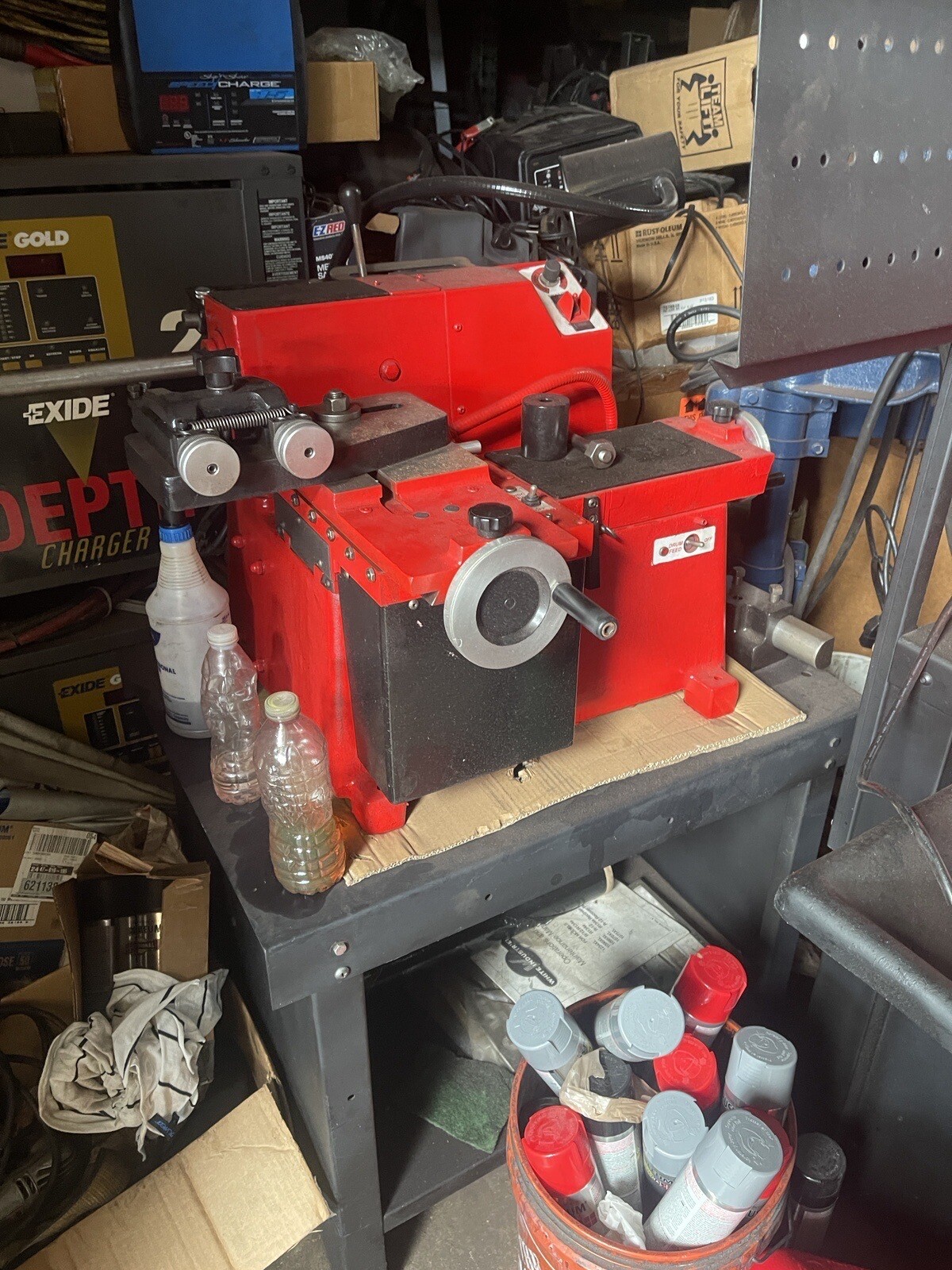 Hoffman Disk And Drum Brake Lathe eBay