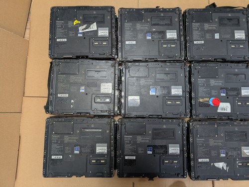 Joblot x 15 - Panasonic CF-19 MK7 Core i5 4Gb RAM - Working For Parts - Picture 24 of 24