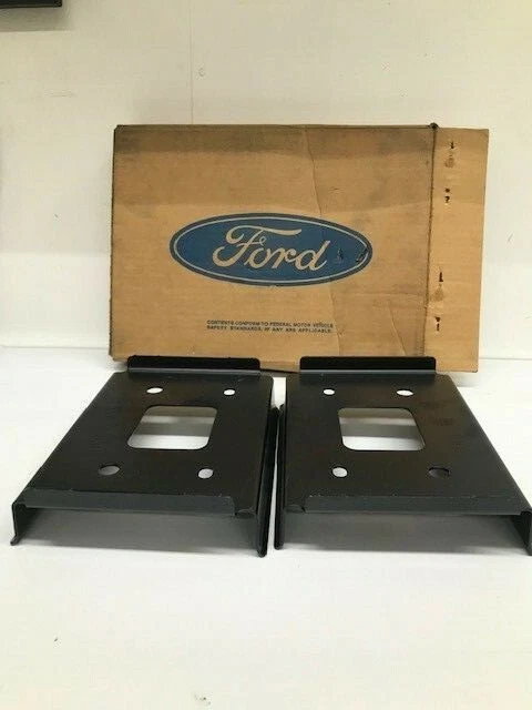 Novo fabricante de equipamento original 1991-1996 Ford Escort & Mercury Tracer para-choque dianteiro Stay F0CZ-17765-A - Imagem 2 de 4