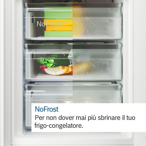 Frigorifero Combinato 440 Litri Classe D No Frost colore Inox KGN492LDF Bosch - Foto 6 di 9