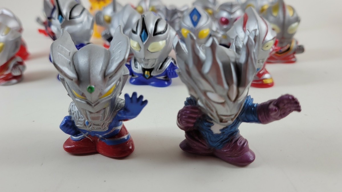 Ultraman Finger Puppet 20 Set [Agul Booska Leo Zero Joneus Taro