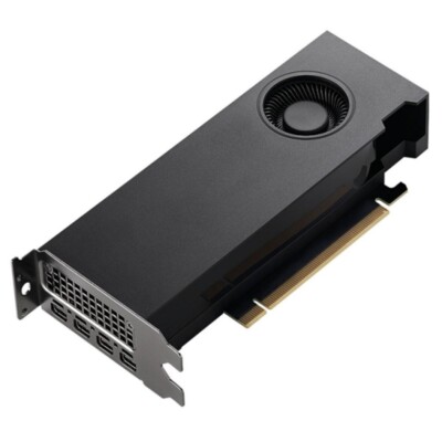NVIDIA Quadro RTX A2000 6GB GPU GDDR6 PCI Express 4.0 x16 Video Graphics Card