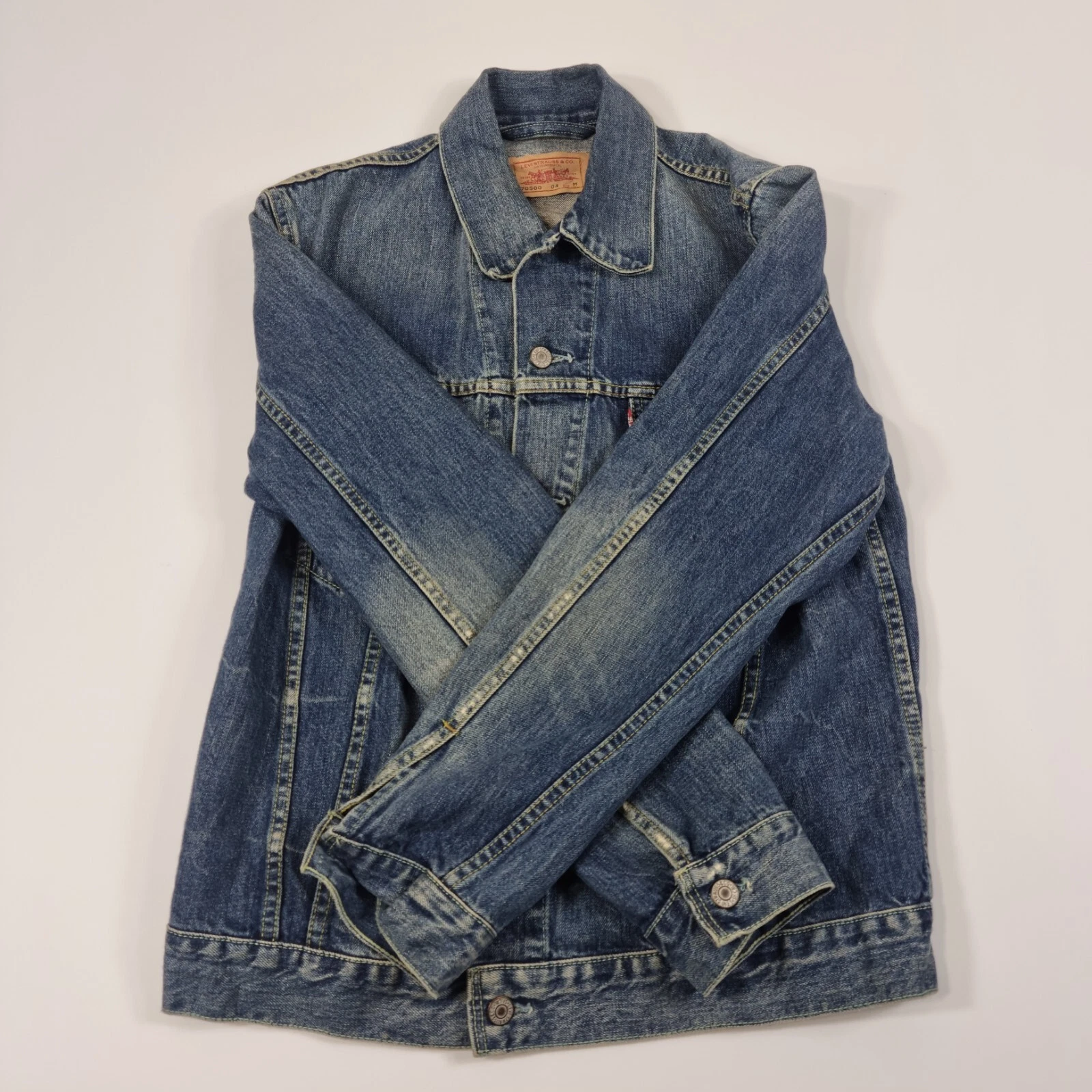 Levi Strauss & Co Denim Jacket Blue