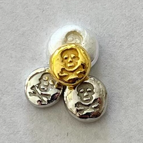 4 g solid Gold, Platinum, Palladium, Silver. 1 gram each all 24k .999+ in purity - Picture 1 of 10