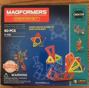magformers 60 piece set