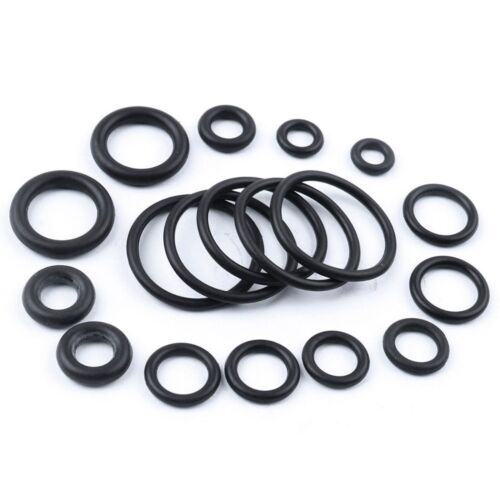 5pcs Assorted O RING SET Rubber Fibre Seals Sink Tap Washers Plumbing Air Gas - Afbeelding 1 van 8