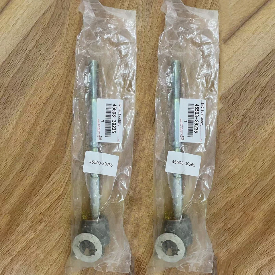 Extremo de varilla de amarre de dirección OEM 2 PIEZAS EE. UU. para Toyota 03-09 4Runner Lexus GX470 FJ Cruiser Foto 3 de 4