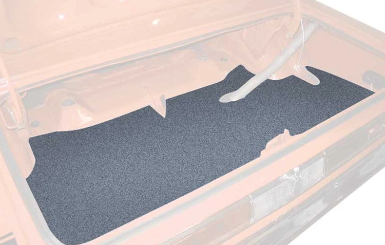 1970 1971 1972 1973 1974 DODGE CHALLENGEENGER ВИНИЛОВЫЙ БАГАЖНИК КОВРИК СЕРЫЙ ЕЛОЧКА - Изображение 2 из 3