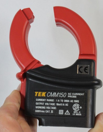 TEK Tektronix DMM150 Digital Multimeter With CMM150 AC Current Probe See Video - 第 5/21 張圖片