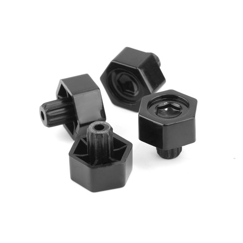 50pcs 19mm Wheel Rim Lip Rivets Nuts for 7.5mm 0.29in Hole Replacement Rivets - Picture 8 of 18