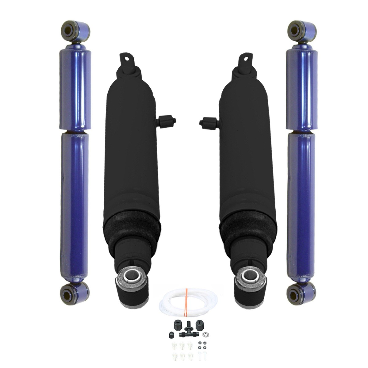 わどのすけ Front Shocks & Rear Max Air Shock 4PCS Set Monroe For Chevy Blazer