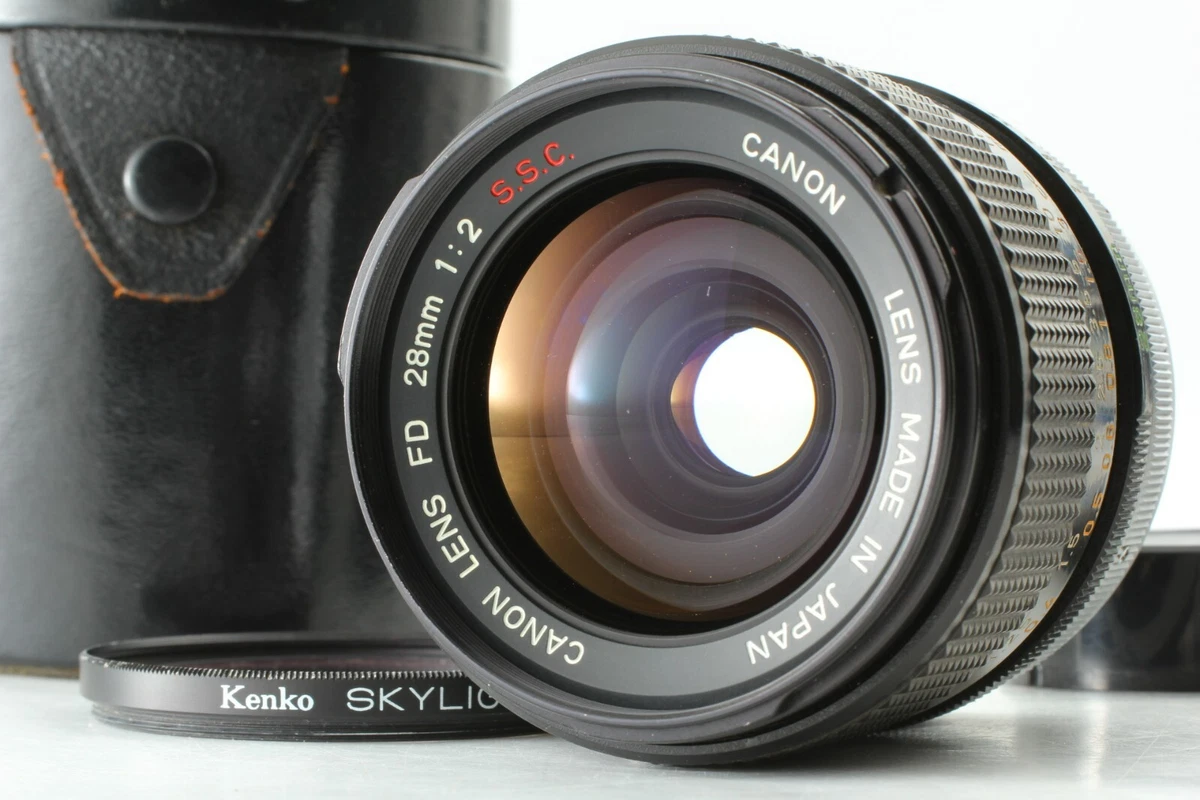 Canon FD f/2 Camera Lenses 28mm Focal for sale - eBay