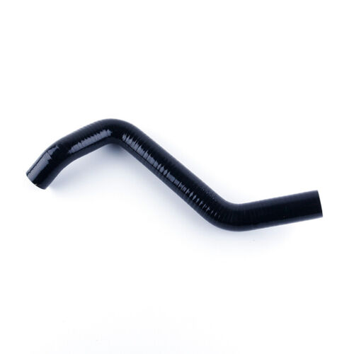 FOR TOYOTA STARLET GLANZA 4EFTE TURBO EP91 86-89 BLACK SILICONE RADIATOR HOSE - Picture 3 of 9