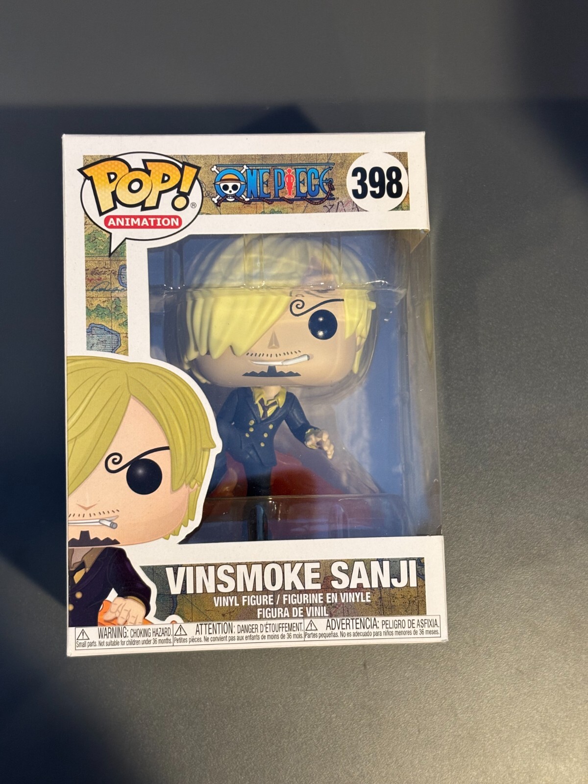 En Oferta Funko Pop! One Piece: Vinsmoke Sanji Vinyl Figure #398 With Pop Protector